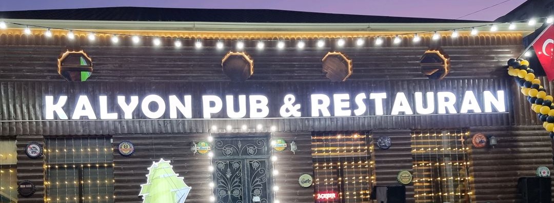 Restoran arka planı