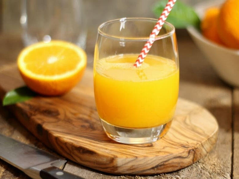 Apelsin şirasi (fresh)