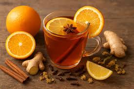 Portağal-zancafilli cay