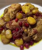 Quzu qovurma şabalıdlı