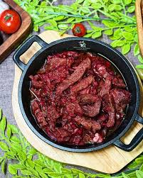 Quzu qovurma zirncli